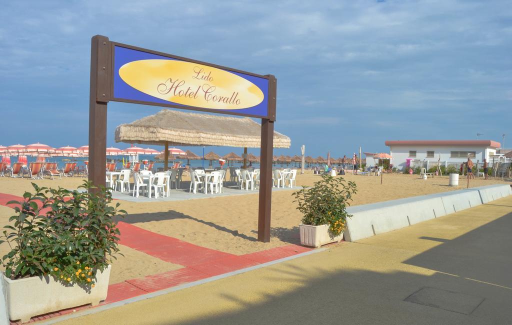 פרנקווילה אל מארה Hotel Corallo מראה חיצוני תמונה